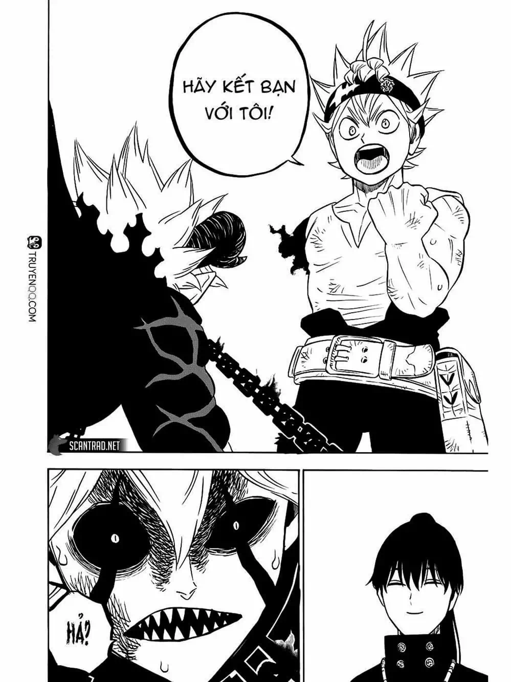 Truyện Tranh Pháp Sư Không Phép Thuật - Black Clover trang 5