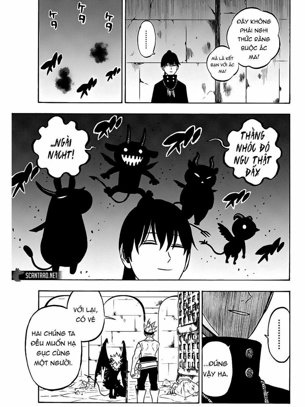 Truyện Tranh Pháp Sư Không Phép Thuật - Black Clover trang 5