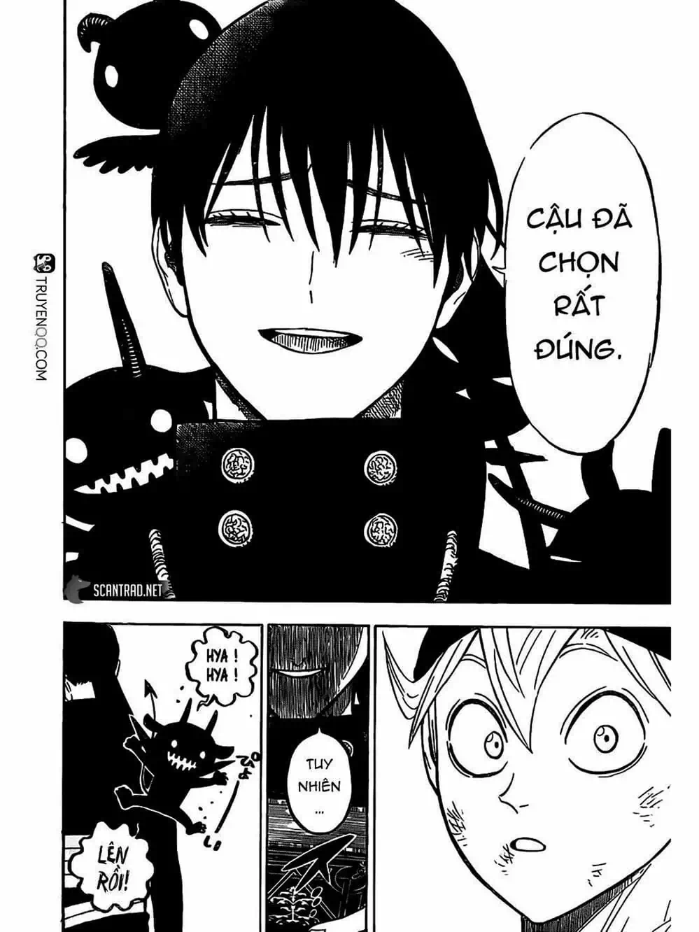 Truyện Tranh Pháp Sư Không Phép Thuật - Black Clover trang 5