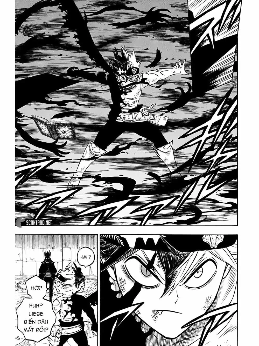 Truyện Tranh Pháp Sư Không Phép Thuật - Black Clover trang 5