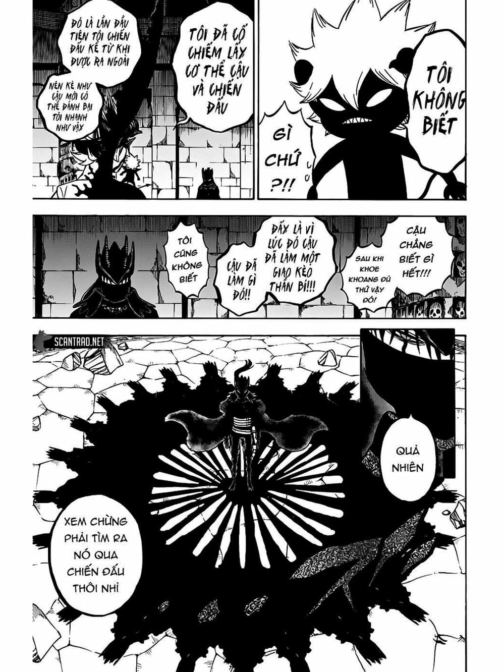 Truyện Tranh Pháp Sư Không Phép Thuật - Black Clover trang 5