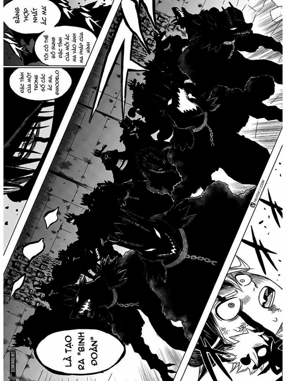 Truyện Tranh Pháp Sư Không Phép Thuật - Black Clover trang 5