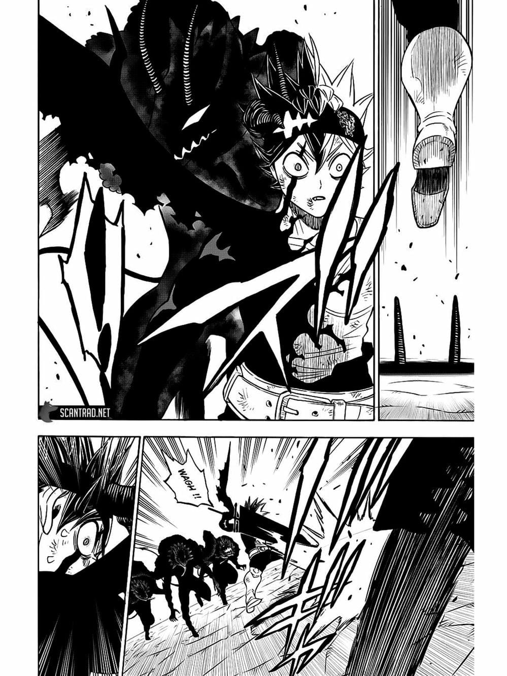 Truyện Tranh Pháp Sư Không Phép Thuật - Black Clover trang 5