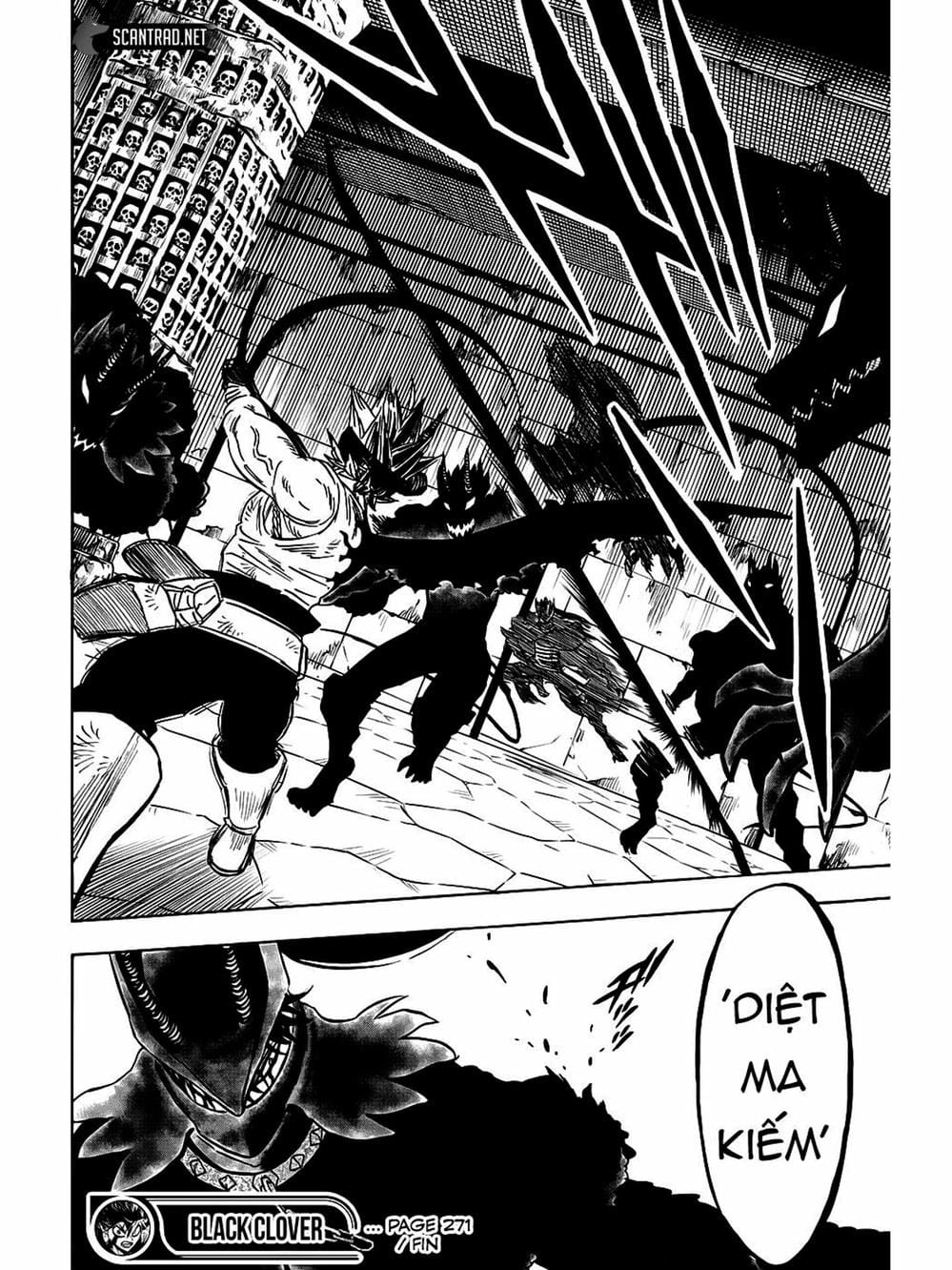 Truyện Tranh Pháp Sư Không Phép Thuật - Black Clover trang 5