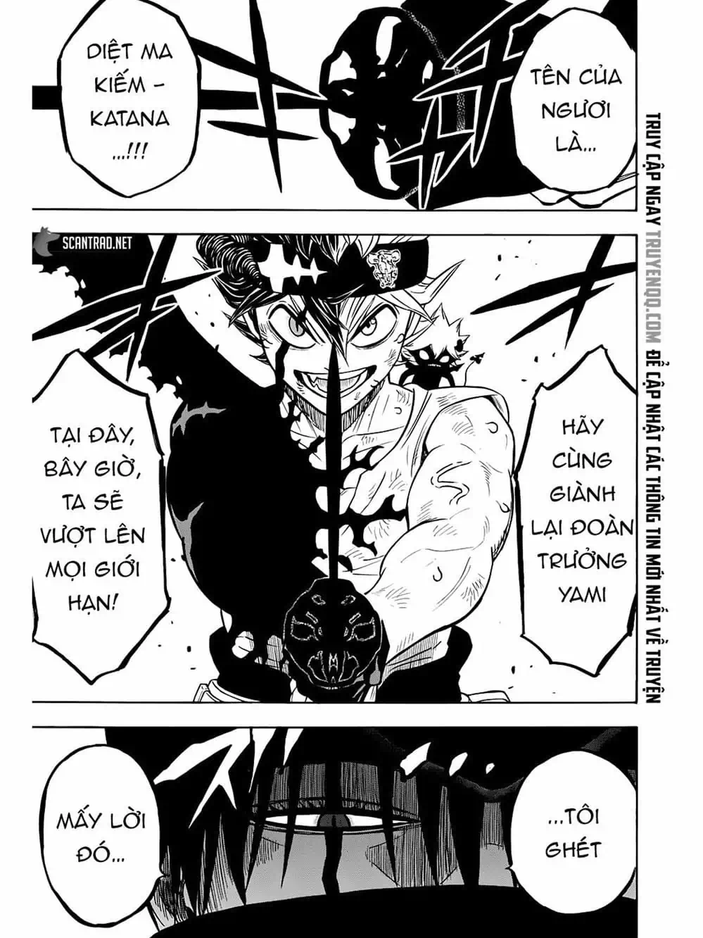 Truyện Tranh Pháp Sư Không Phép Thuật - Black Clover trang 5