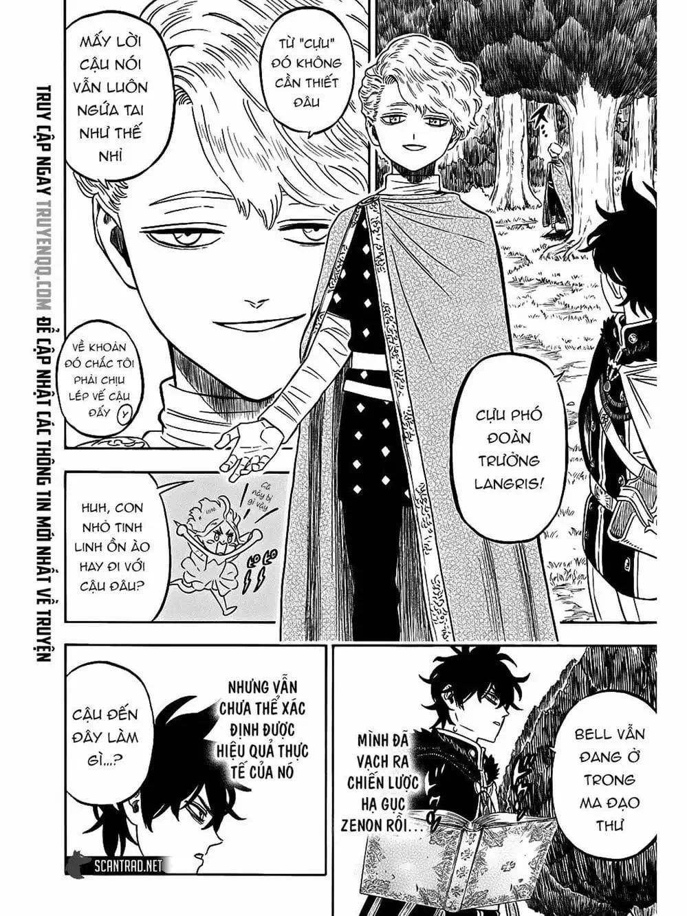 Truyện Tranh Pháp Sư Không Phép Thuật - Black Clover trang 5