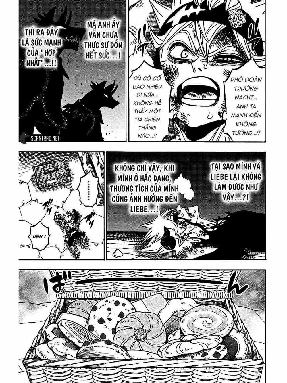 Truyện Tranh Pháp Sư Không Phép Thuật - Black Clover trang 5