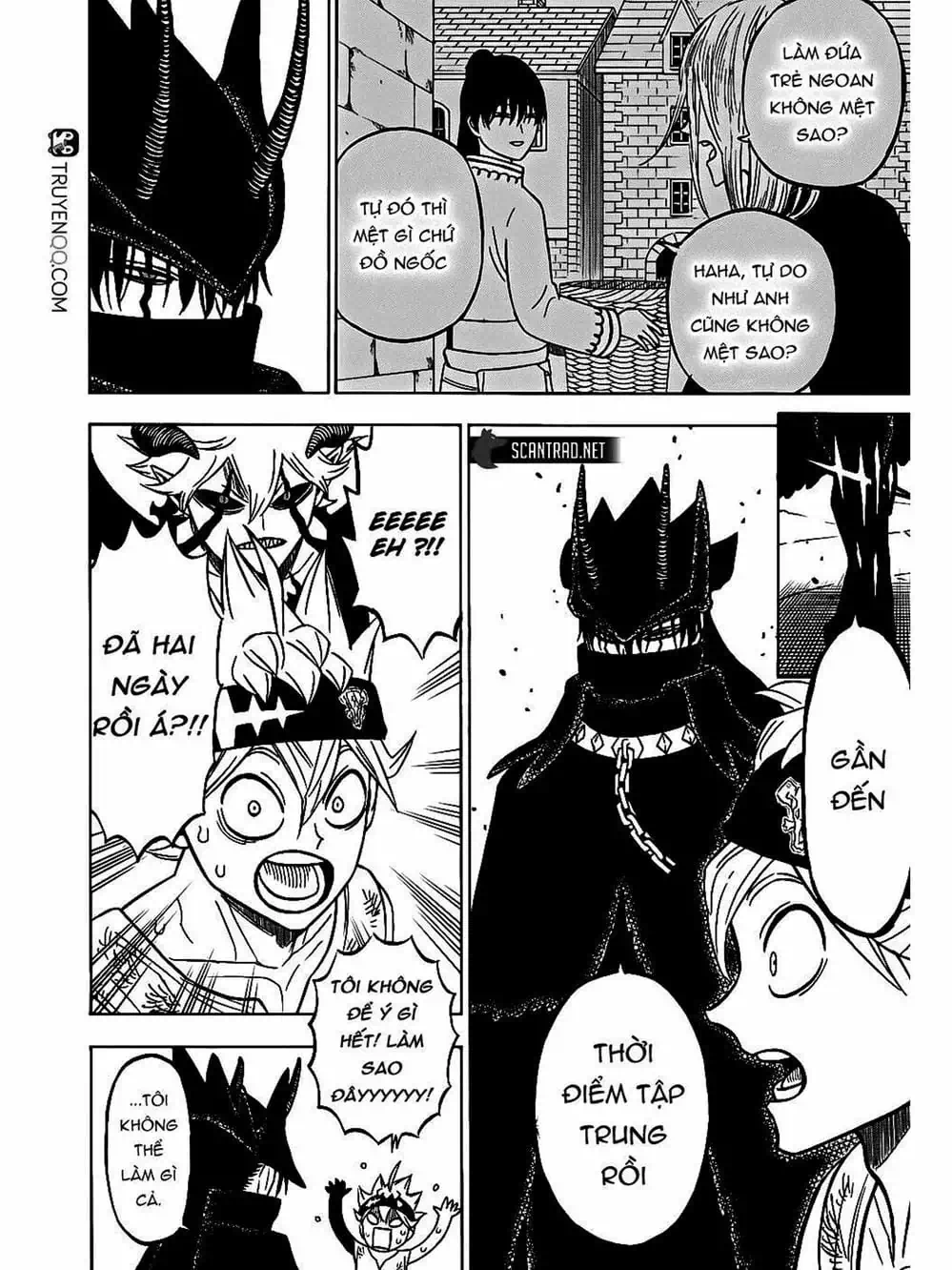 Truyện Tranh Pháp Sư Không Phép Thuật - Black Clover trang 5