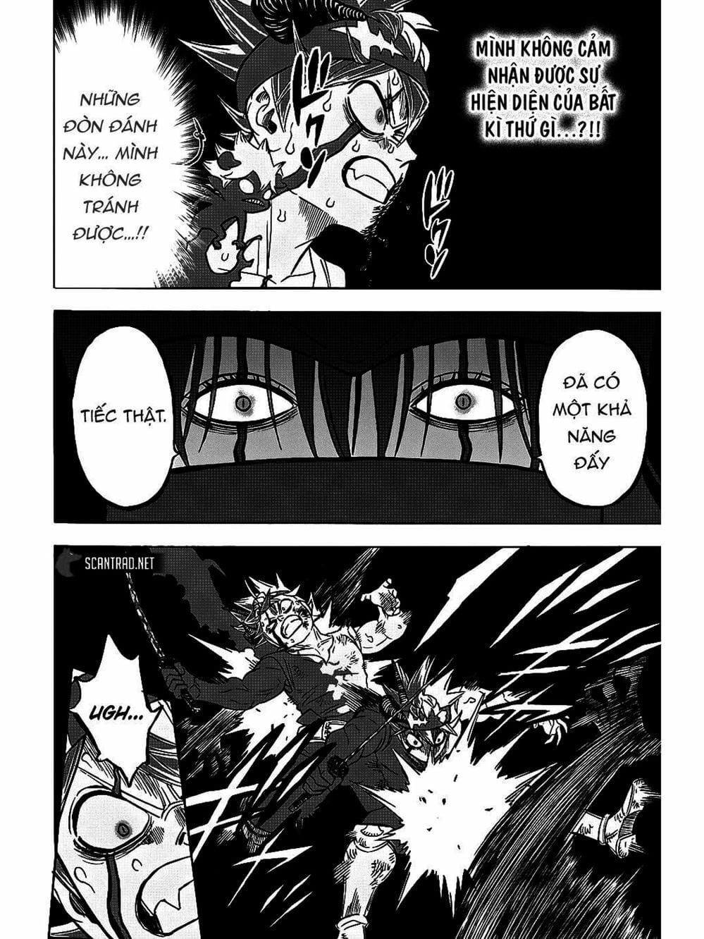 Truyện Tranh Pháp Sư Không Phép Thuật - Black Clover trang 5