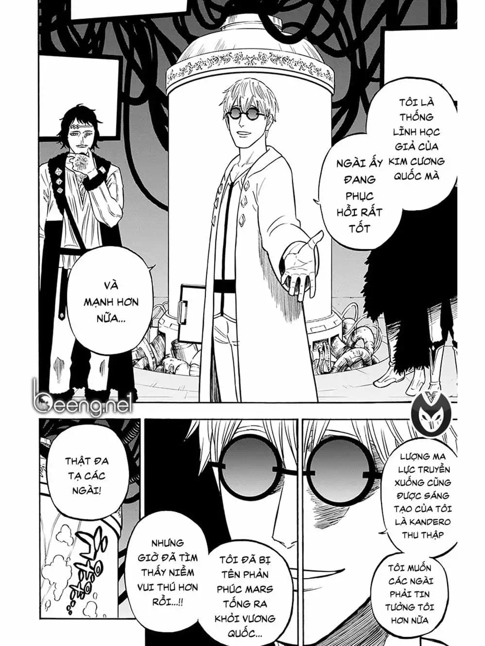 Truyện Tranh Pháp Sư Không Phép Thuật - Black Clover trang 5