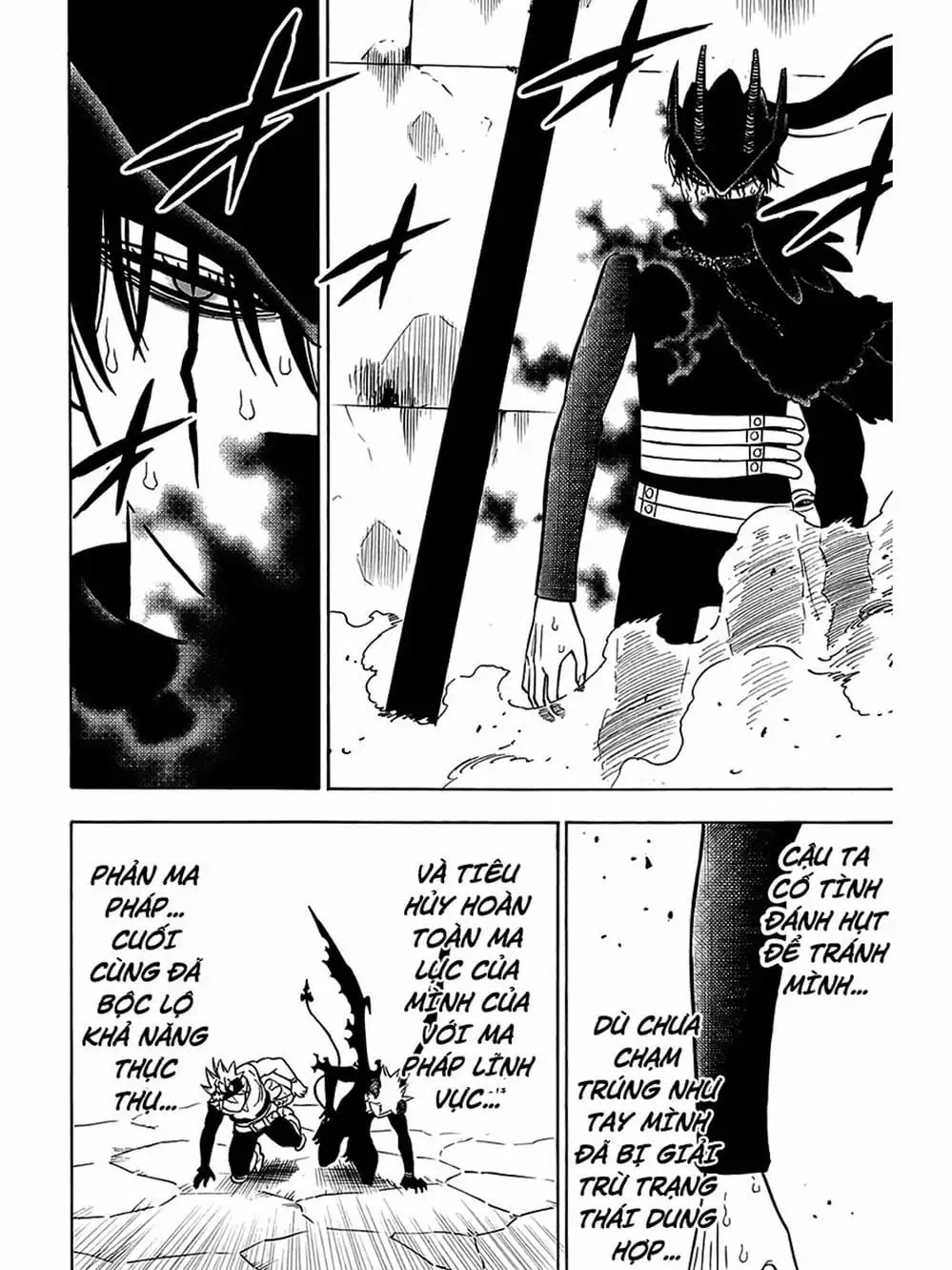 Truyện Tranh Pháp Sư Không Phép Thuật - Black Clover trang 5