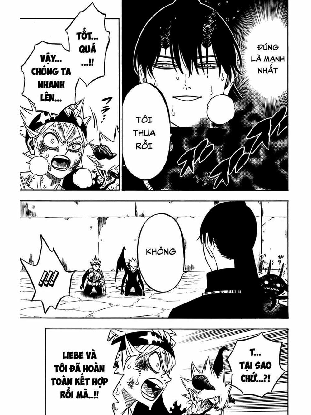 Truyện Tranh Pháp Sư Không Phép Thuật - Black Clover trang 5