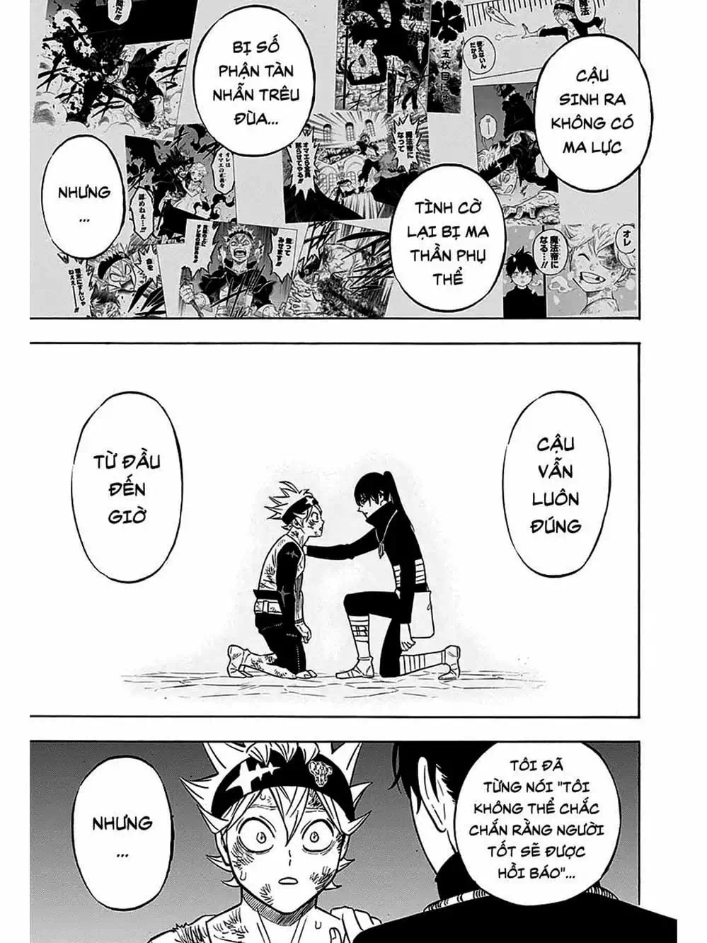 Truyện Tranh Pháp Sư Không Phép Thuật - Black Clover trang 5