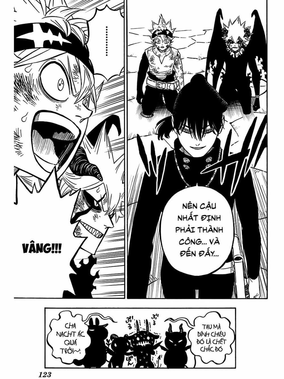 Truyện Tranh Pháp Sư Không Phép Thuật - Black Clover trang 5