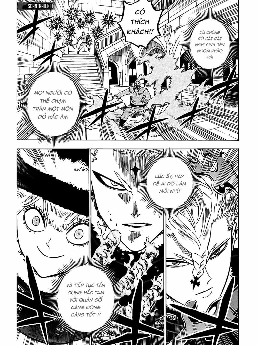 Truyện Tranh Pháp Sư Không Phép Thuật - Black Clover trang 5