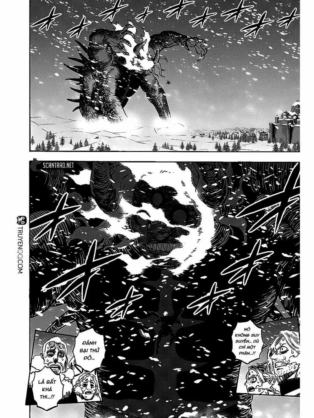 Truyện Tranh Pháp Sư Không Phép Thuật - Black Clover trang 5