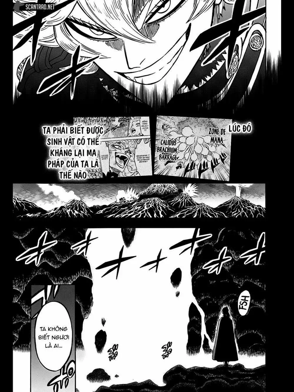 Truyện Tranh Pháp Sư Không Phép Thuật - Black Clover trang 5