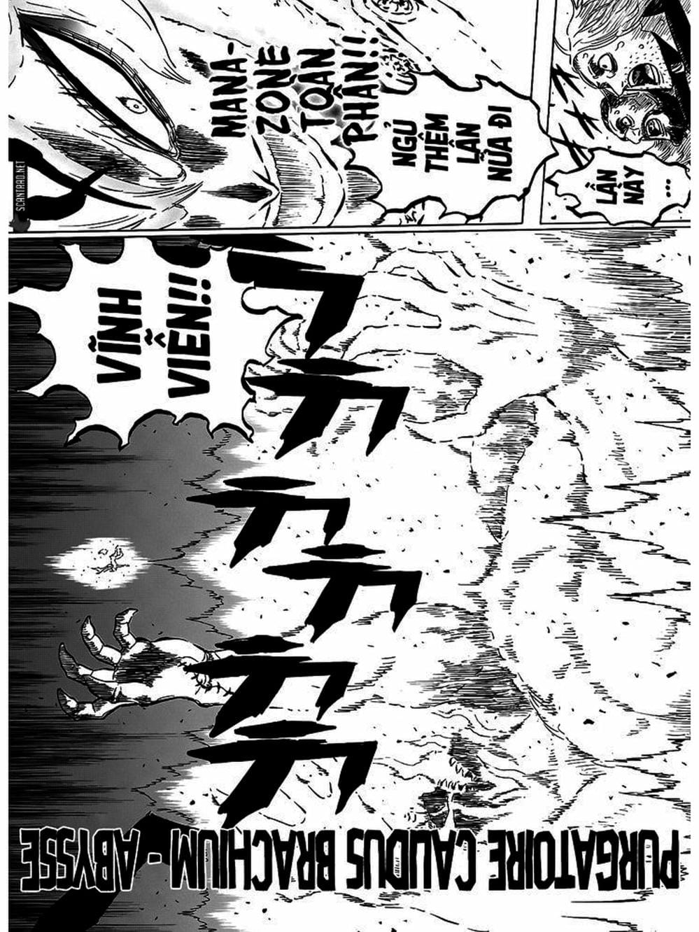 Truyện Tranh Pháp Sư Không Phép Thuật - Black Clover trang 5