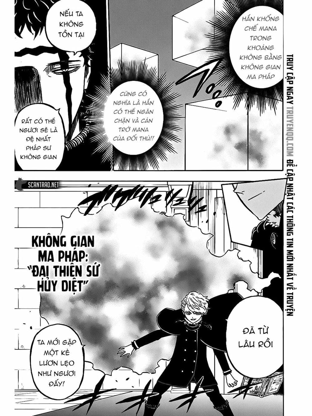 Truyện Tranh Pháp Sư Không Phép Thuật - Black Clover trang 5