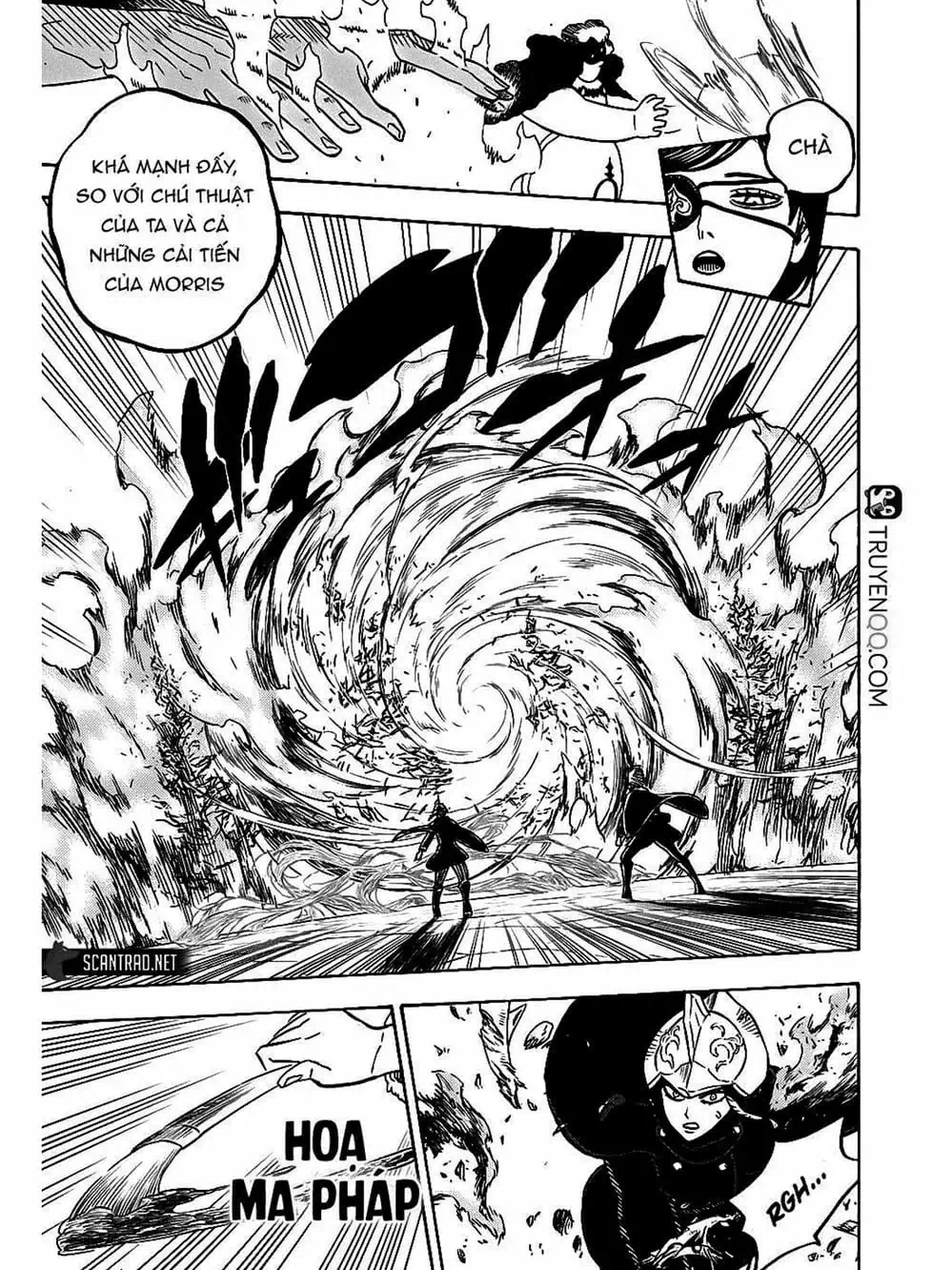 Truyện Tranh Pháp Sư Không Phép Thuật - Black Clover trang 5