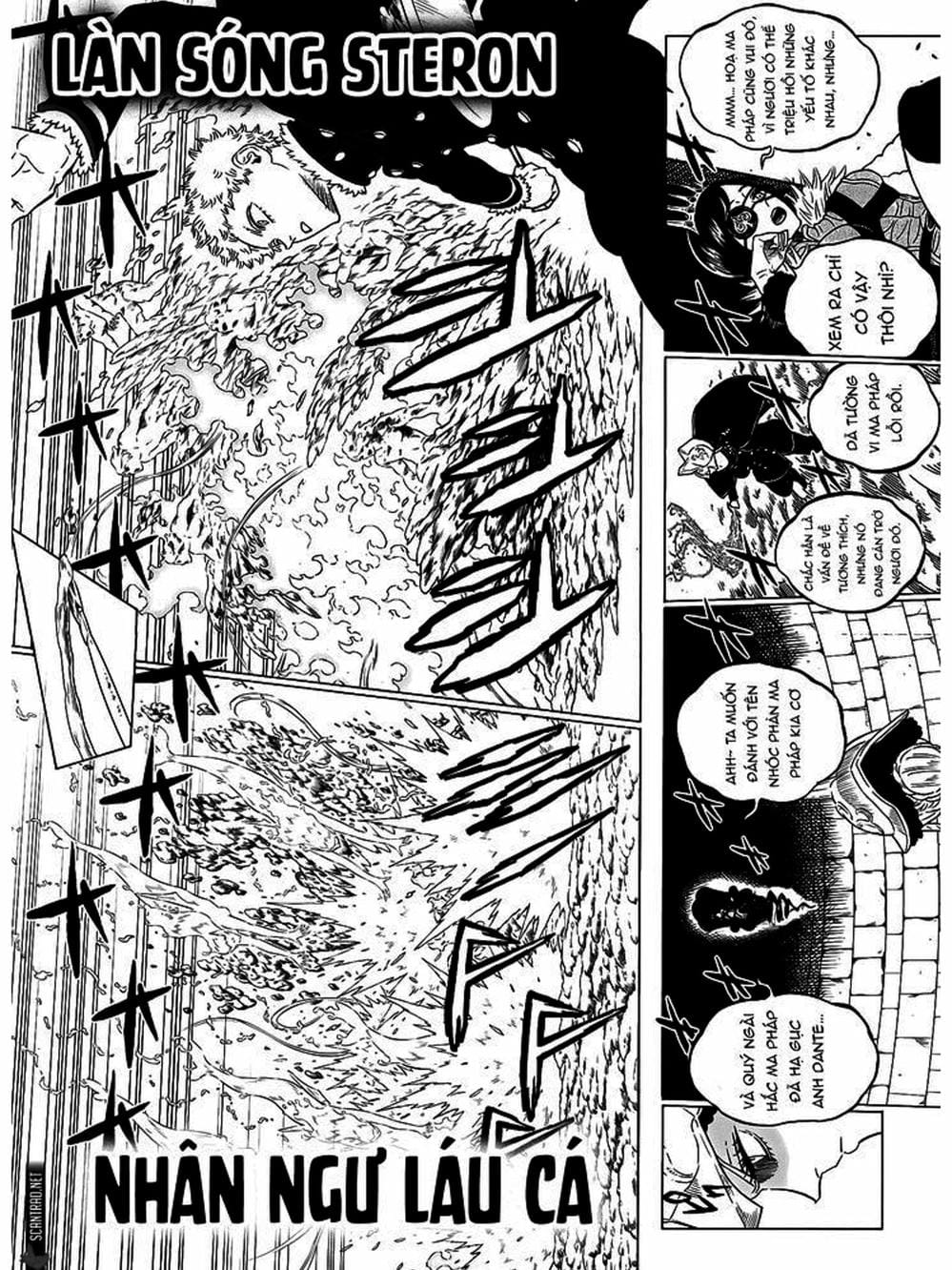 Truyện Tranh Pháp Sư Không Phép Thuật - Black Clover trang 5