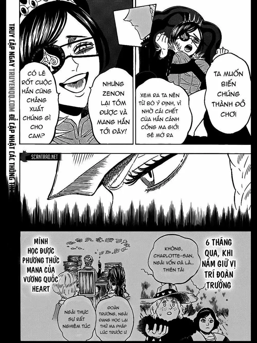 Truyện Tranh Pháp Sư Không Phép Thuật - Black Clover trang 5