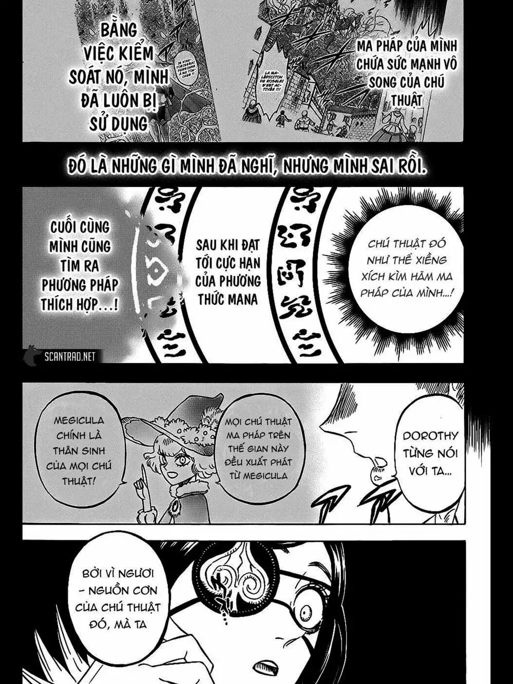 Truyện Tranh Pháp Sư Không Phép Thuật - Black Clover trang 5