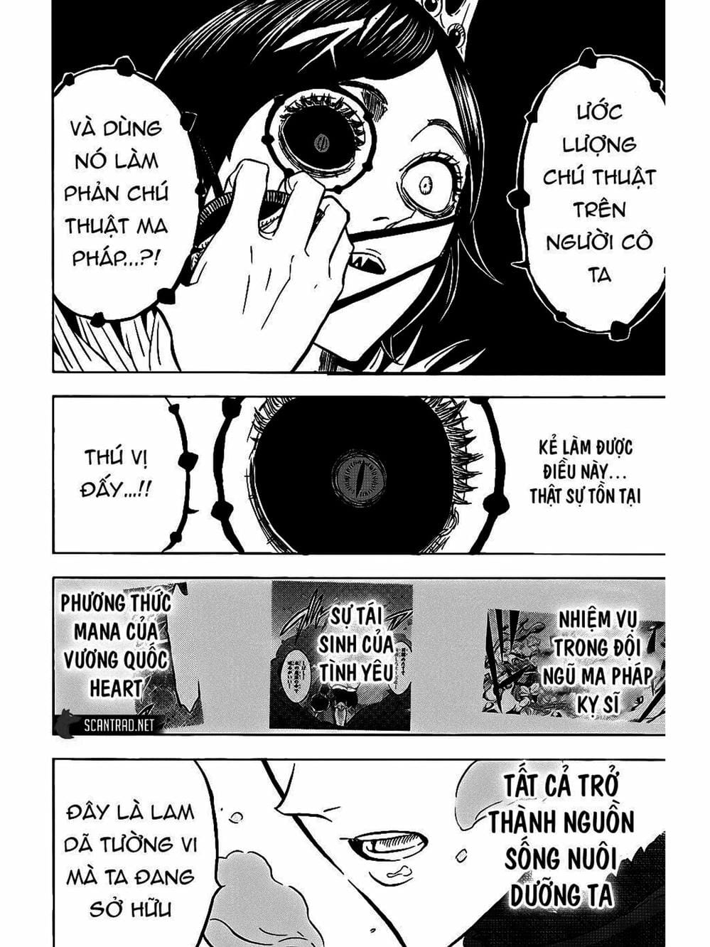 Truyện Tranh Pháp Sư Không Phép Thuật - Black Clover trang 5