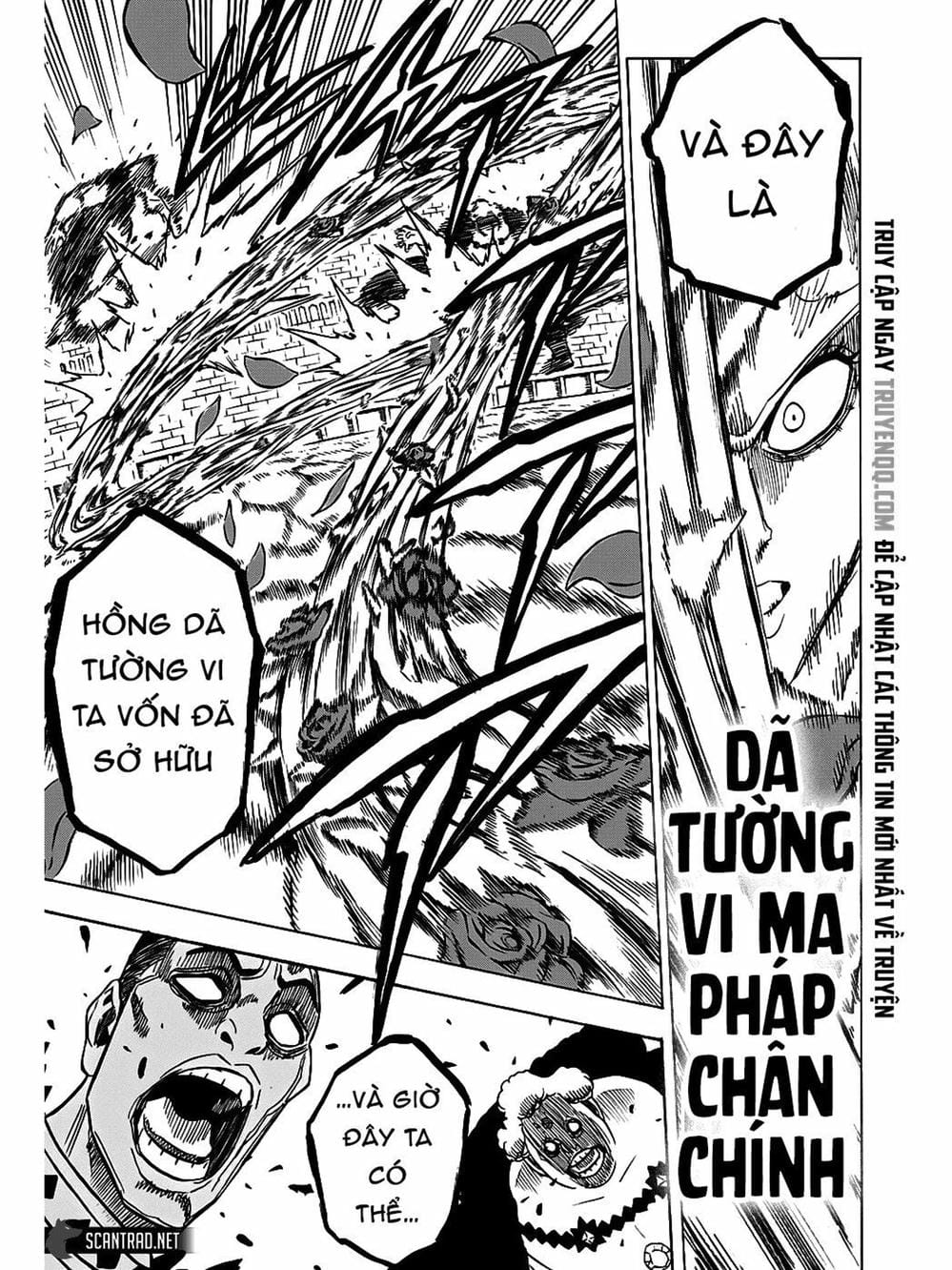 Truyện Tranh Pháp Sư Không Phép Thuật - Black Clover trang 5