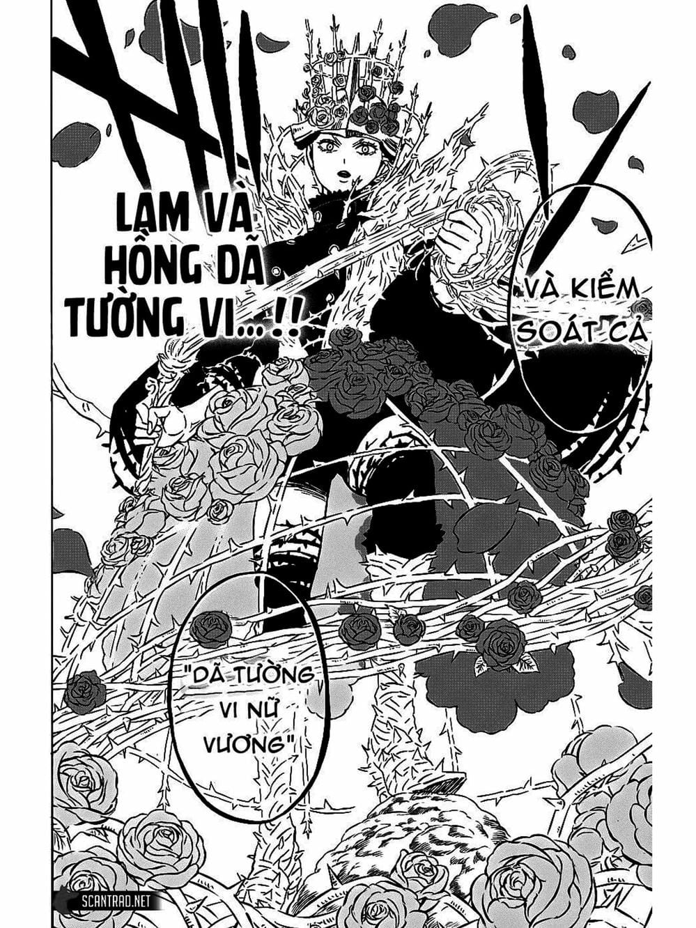 Truyện Tranh Pháp Sư Không Phép Thuật - Black Clover trang 5