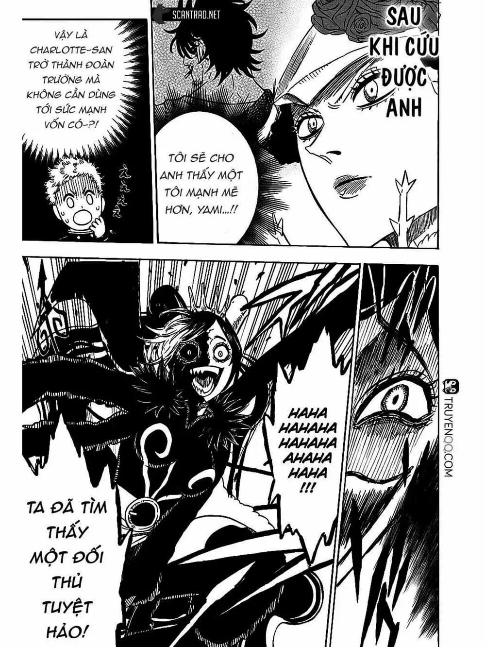 Truyện Tranh Pháp Sư Không Phép Thuật - Black Clover trang 5