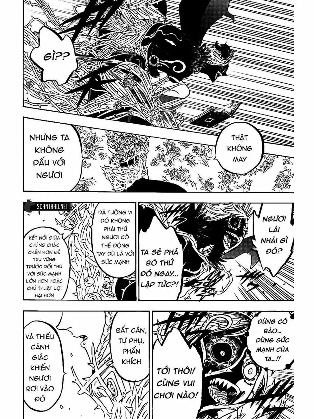 Truyện Tranh Pháp Sư Không Phép Thuật - Black Clover trang 5