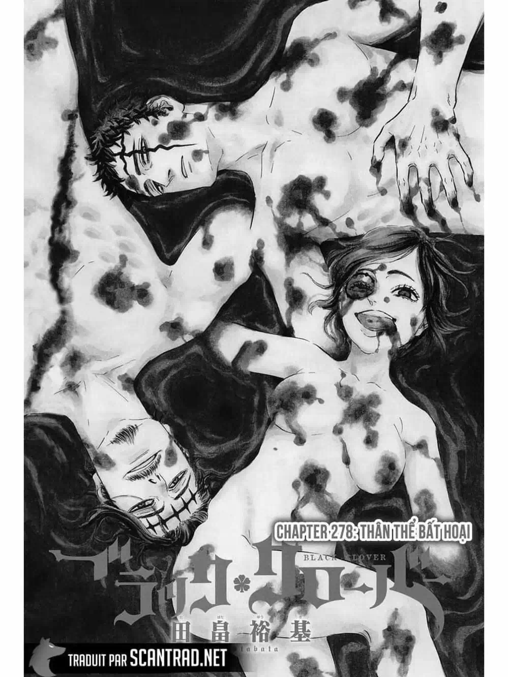 Truyện Tranh Pháp Sư Không Phép Thuật - Black Clover trang 5