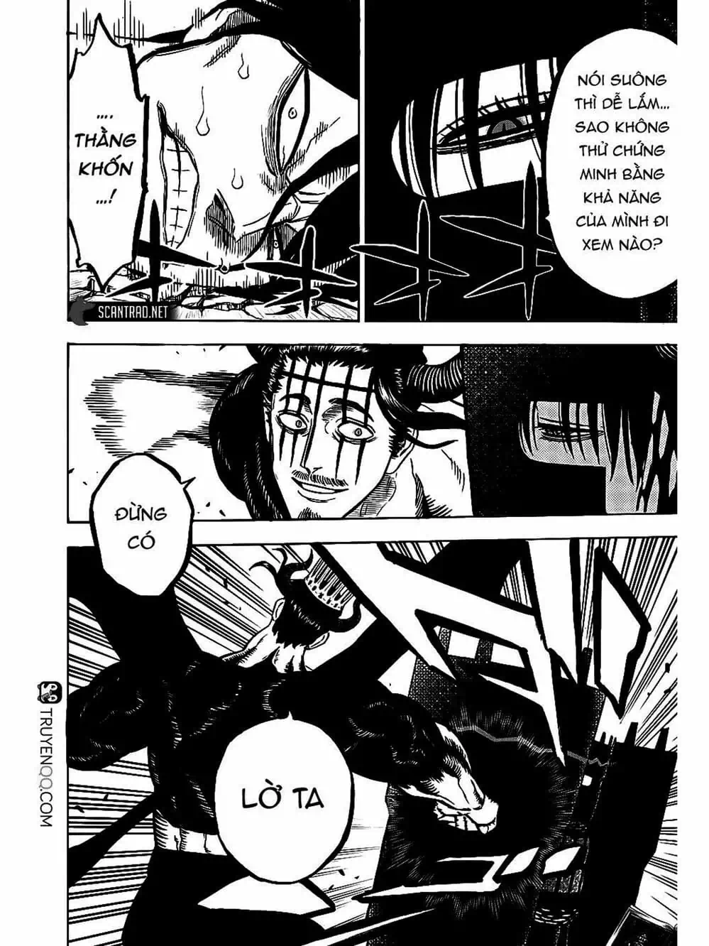 Truyện Tranh Pháp Sư Không Phép Thuật - Black Clover trang 5