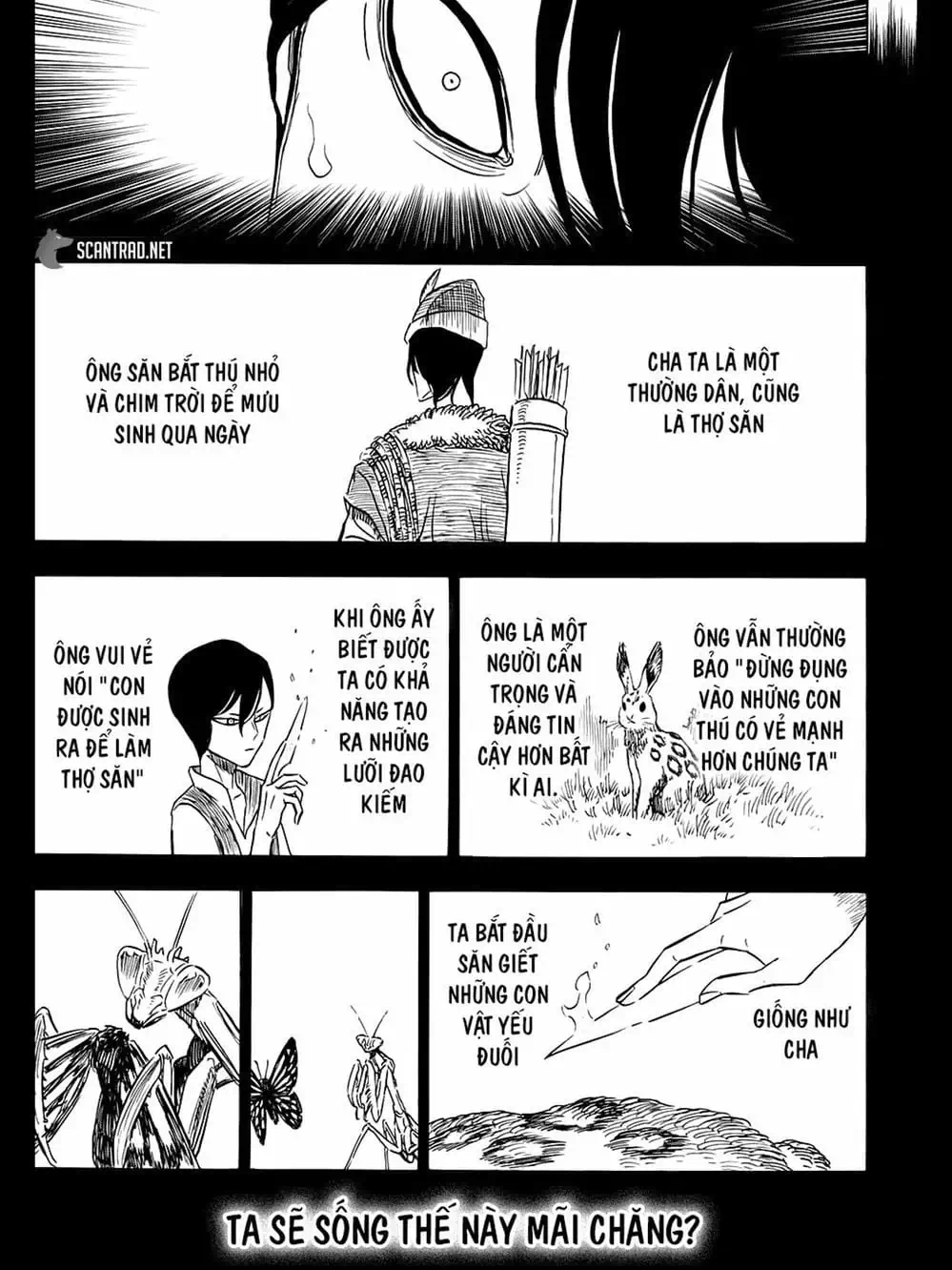 Truyện Tranh Pháp Sư Không Phép Thuật - Black Clover trang 5