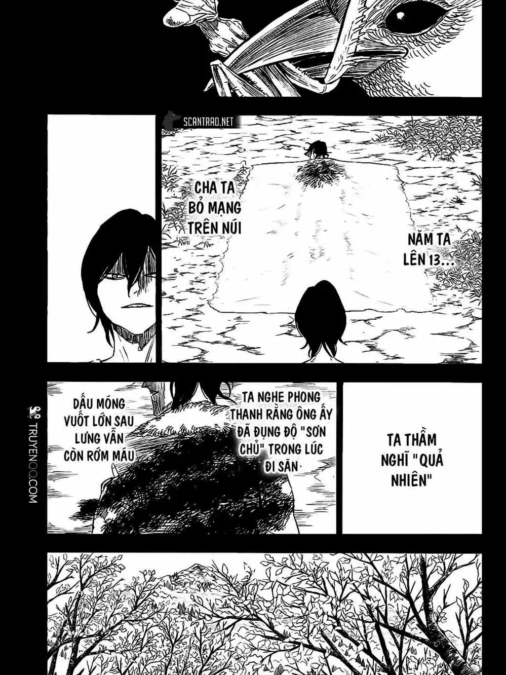 Truyện Tranh Pháp Sư Không Phép Thuật - Black Clover trang 5