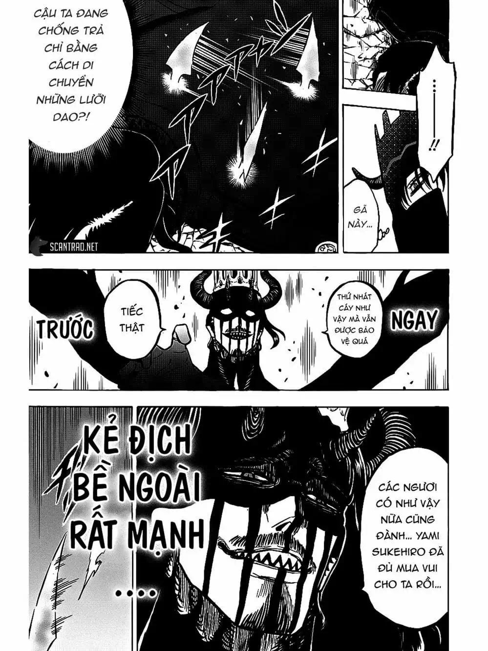 Truyện Tranh Pháp Sư Không Phép Thuật - Black Clover trang 5