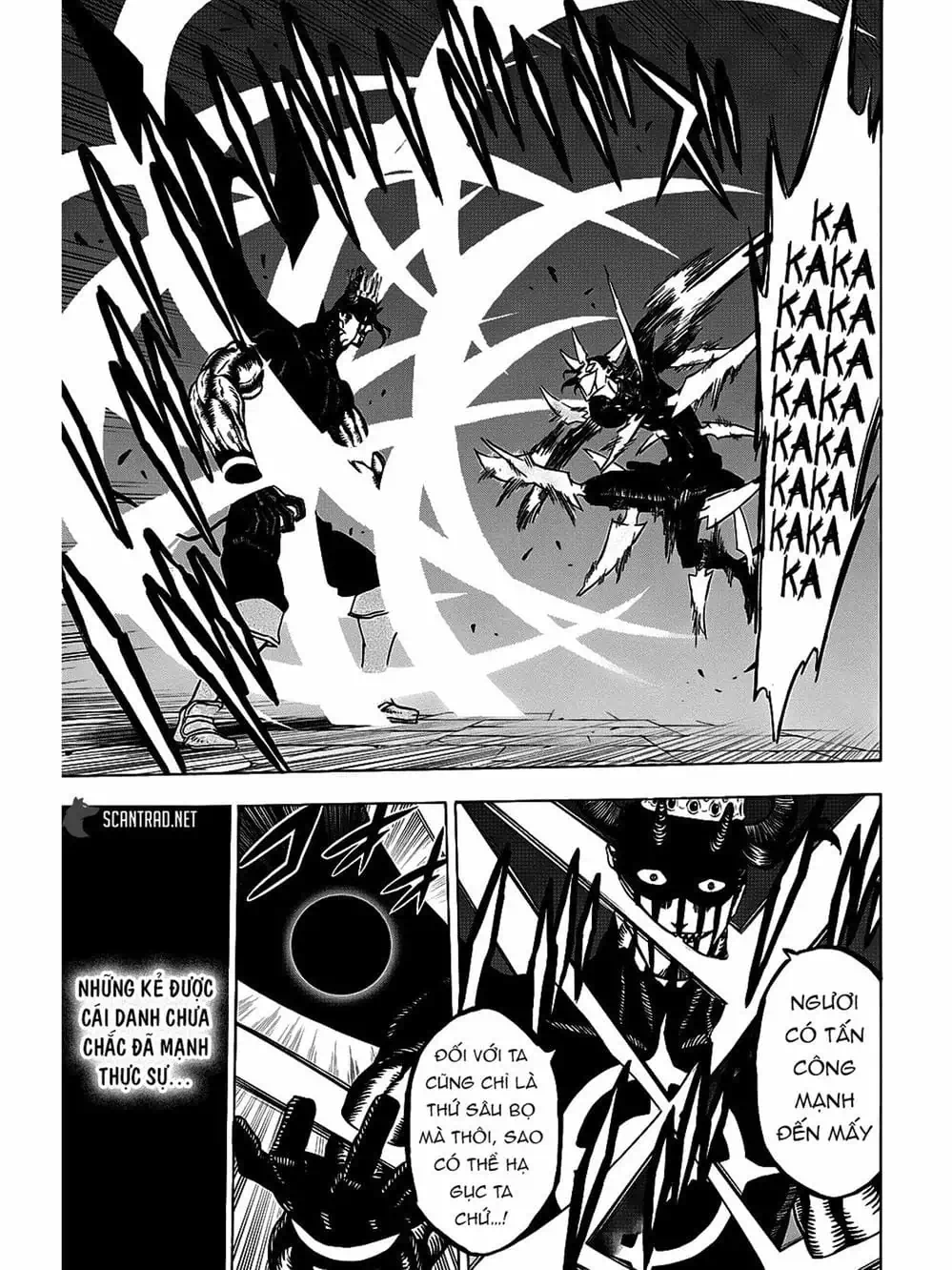 Truyện Tranh Pháp Sư Không Phép Thuật - Black Clover trang 5