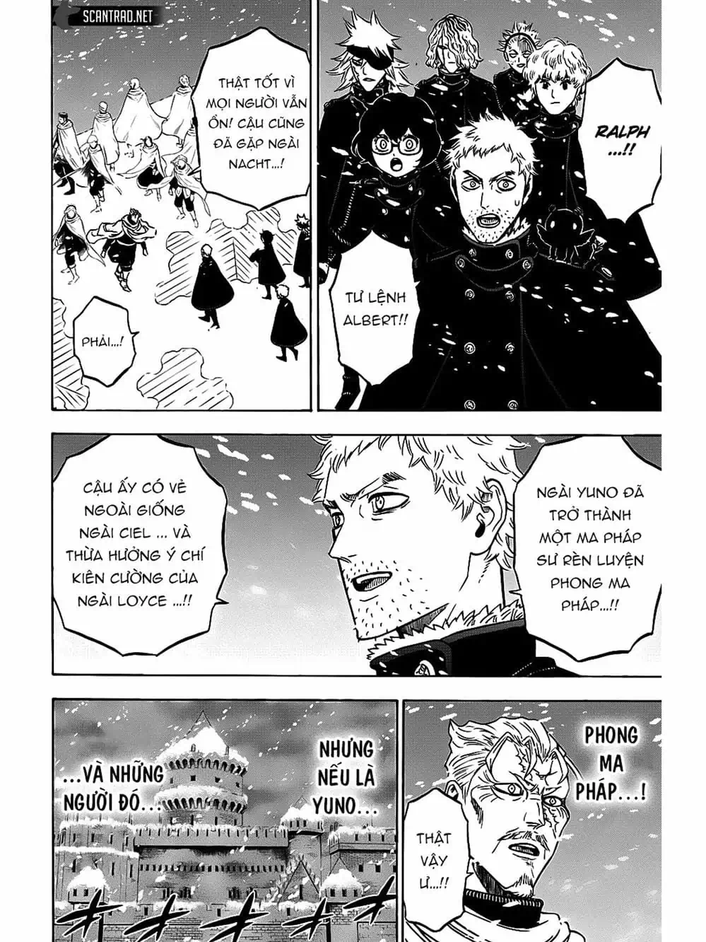 Truyện Tranh Pháp Sư Không Phép Thuật - Black Clover trang 5