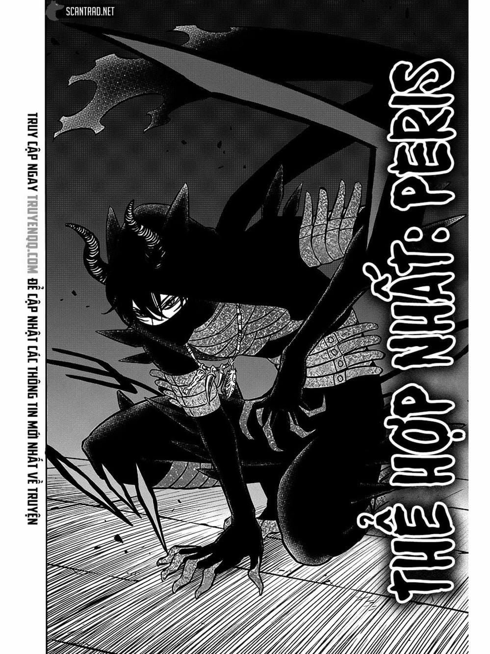 Truyện Tranh Pháp Sư Không Phép Thuật - Black Clover trang 5