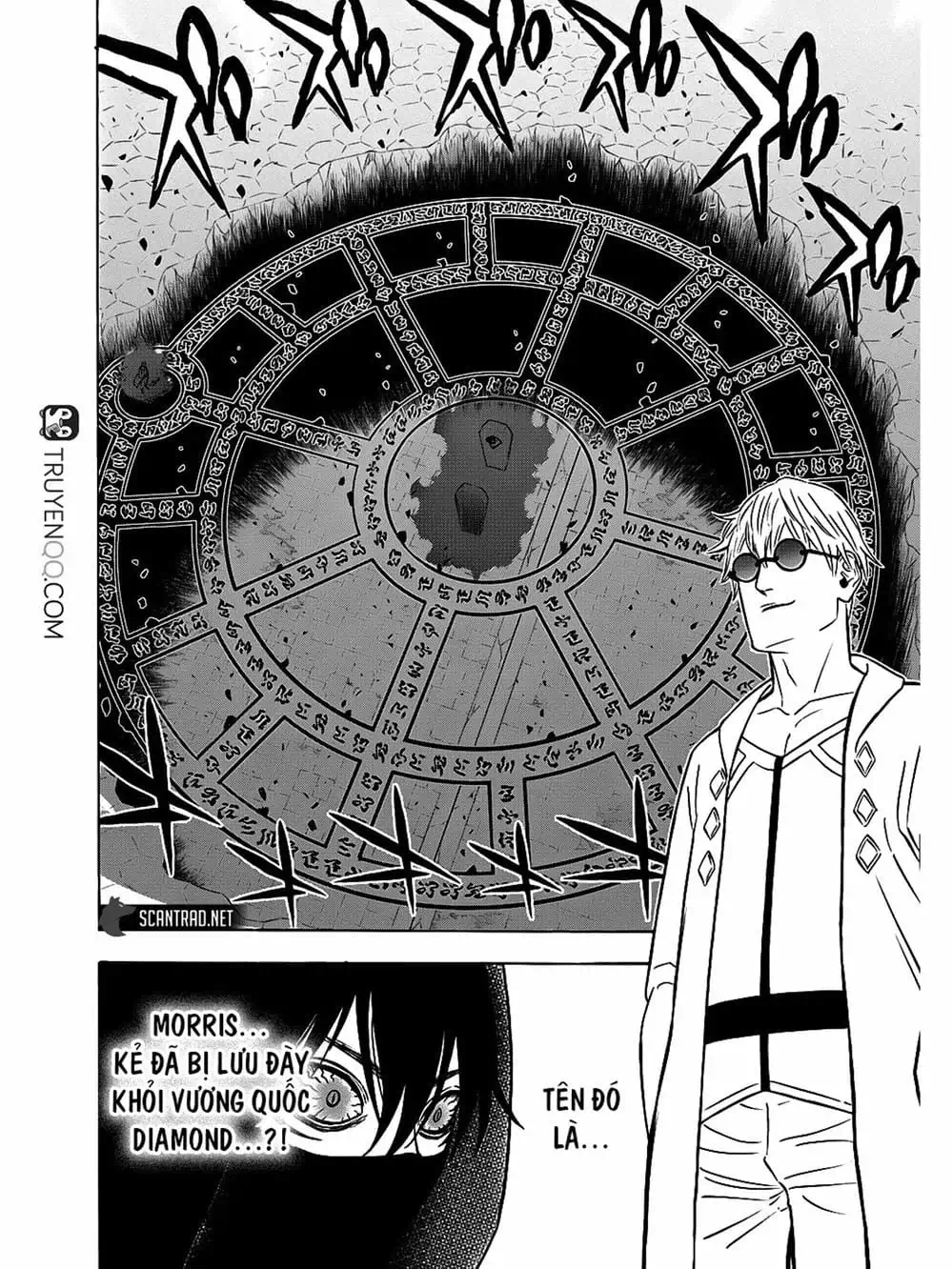 Truyện Tranh Pháp Sư Không Phép Thuật - Black Clover trang 5