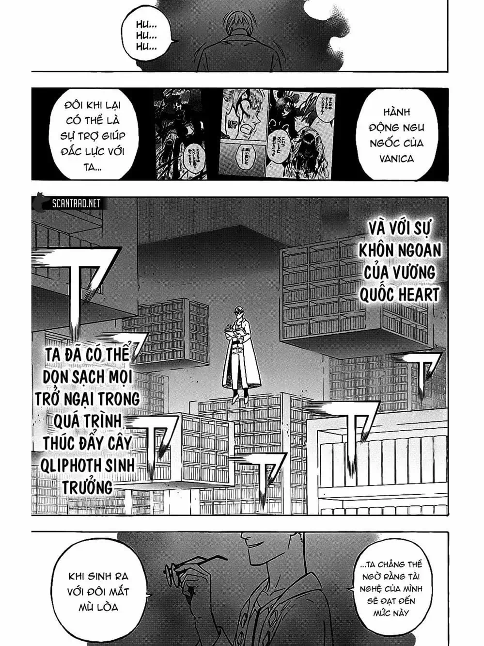 Truyện Tranh Pháp Sư Không Phép Thuật - Black Clover trang 5