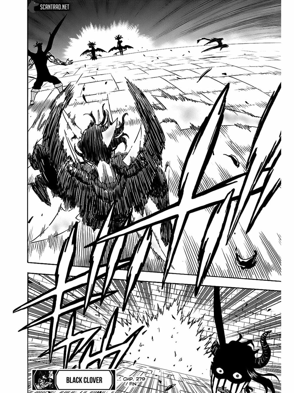 Truyện Tranh Pháp Sư Không Phép Thuật - Black Clover trang 5