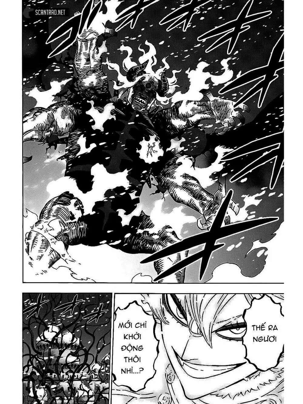 Truyện Tranh Pháp Sư Không Phép Thuật - Black Clover trang 5