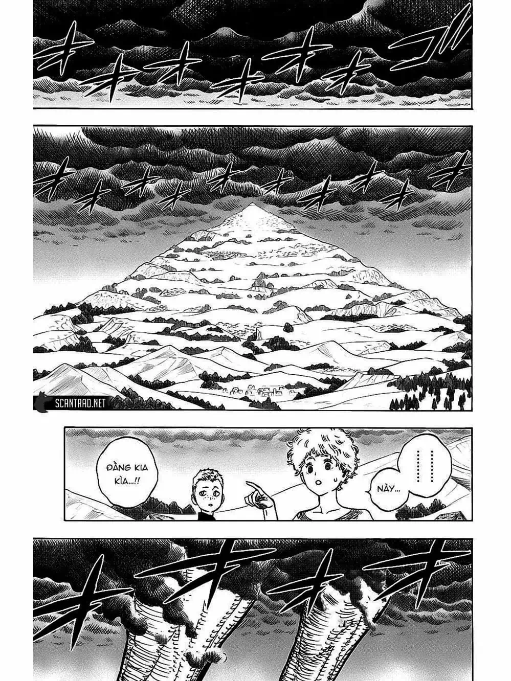 Truyện Tranh Pháp Sư Không Phép Thuật - Black Clover trang 5