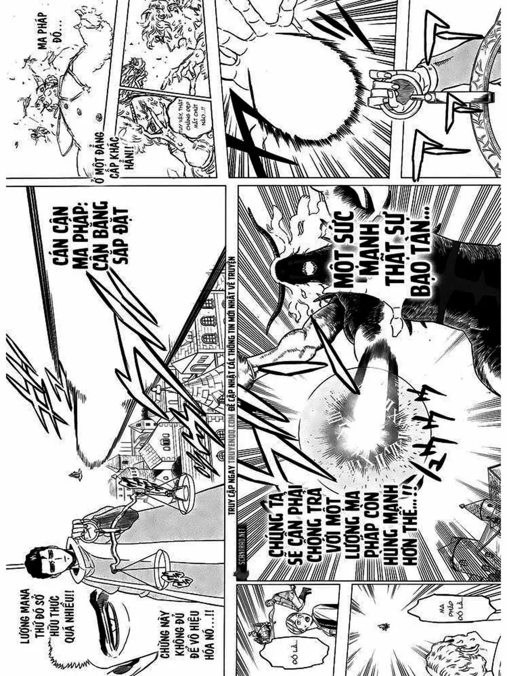 Truyện Tranh Pháp Sư Không Phép Thuật - Black Clover trang 5