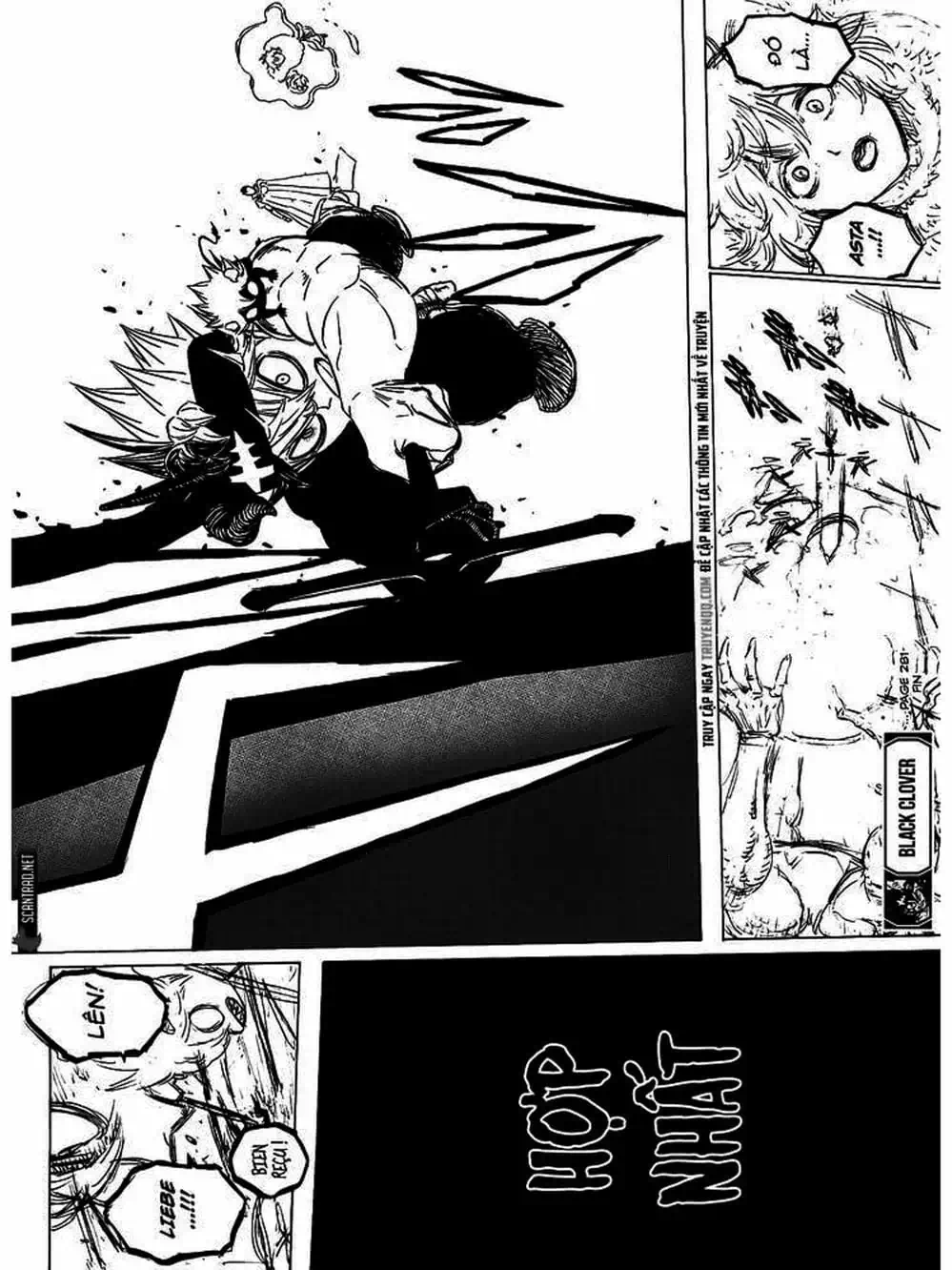 Truyện Tranh Pháp Sư Không Phép Thuật - Black Clover trang 5