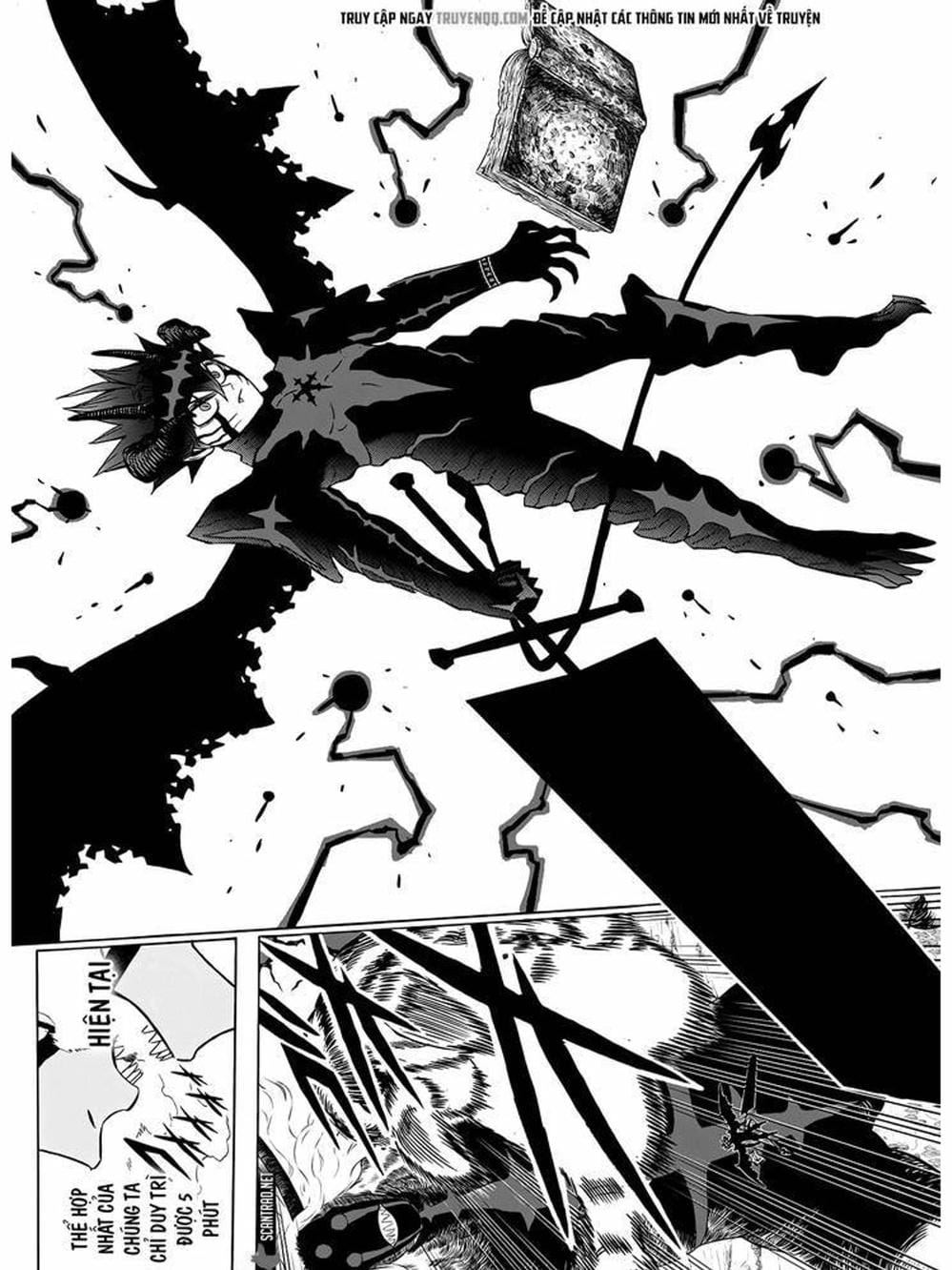 Truyện Tranh Pháp Sư Không Phép Thuật - Black Clover trang 5