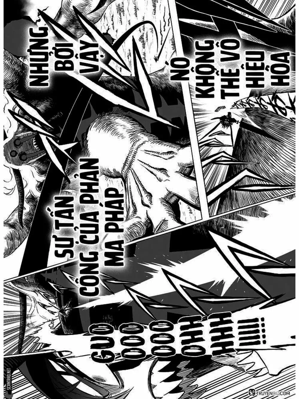 Truyện Tranh Pháp Sư Không Phép Thuật - Black Clover trang 5