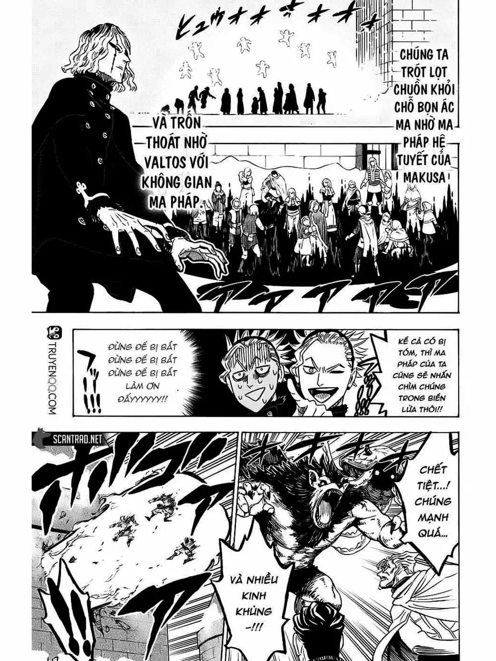 Truyện Tranh Pháp Sư Không Phép Thuật - Black Clover trang 5